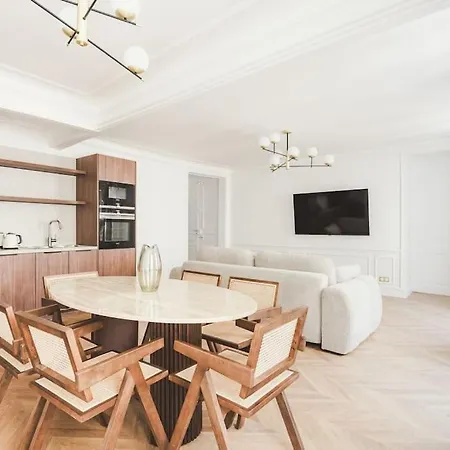 De Luxe 6p - Muette Trocadero Apartment
