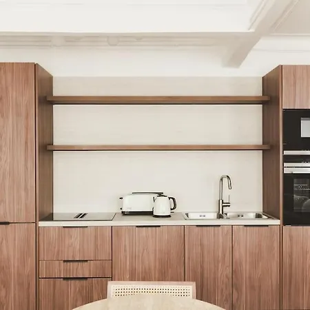 Apartment De Luxe 6p - Muette Trocadero