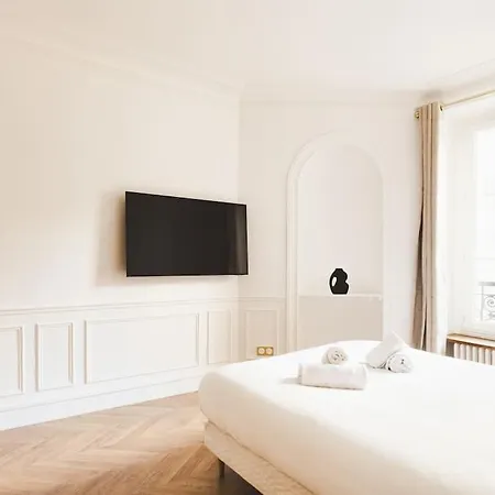 Apartment De Luxe 6p - Muette Trocadero