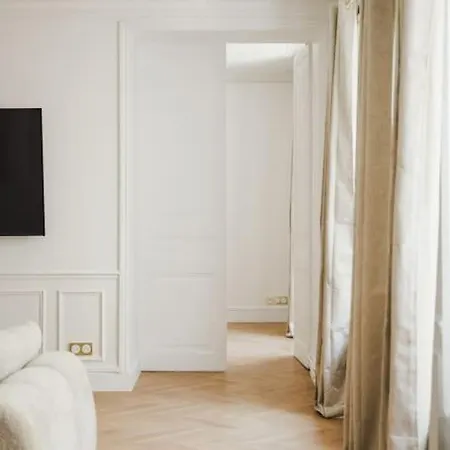 Apartment De Luxe 6p - Muette Trocadero