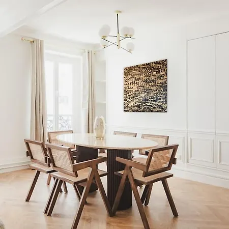 De Luxe 6p - Muette Trocadero Apartment Paris