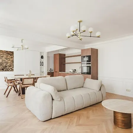 Apartment De Luxe 6p - Muette Trocadero Paris